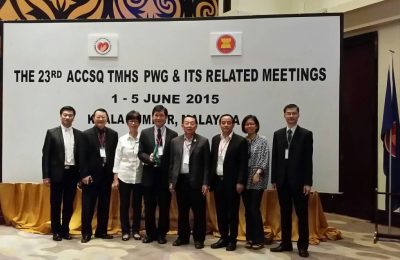 ASEAN Trade Harmonisation meeting at KL Malaysia