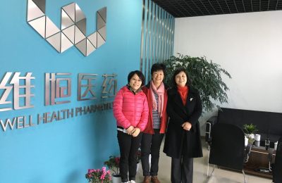 Business meeting Chengdu China in 2018