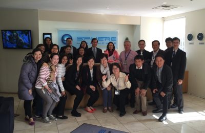 Mission trip to Australia organised by ESG in 2018