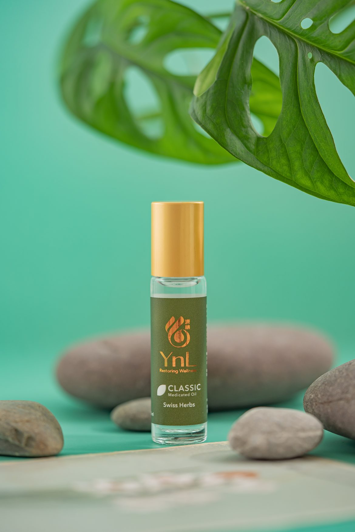 YnL Classic Swiss Herbs aromatherapy oil made in Singapore botanical