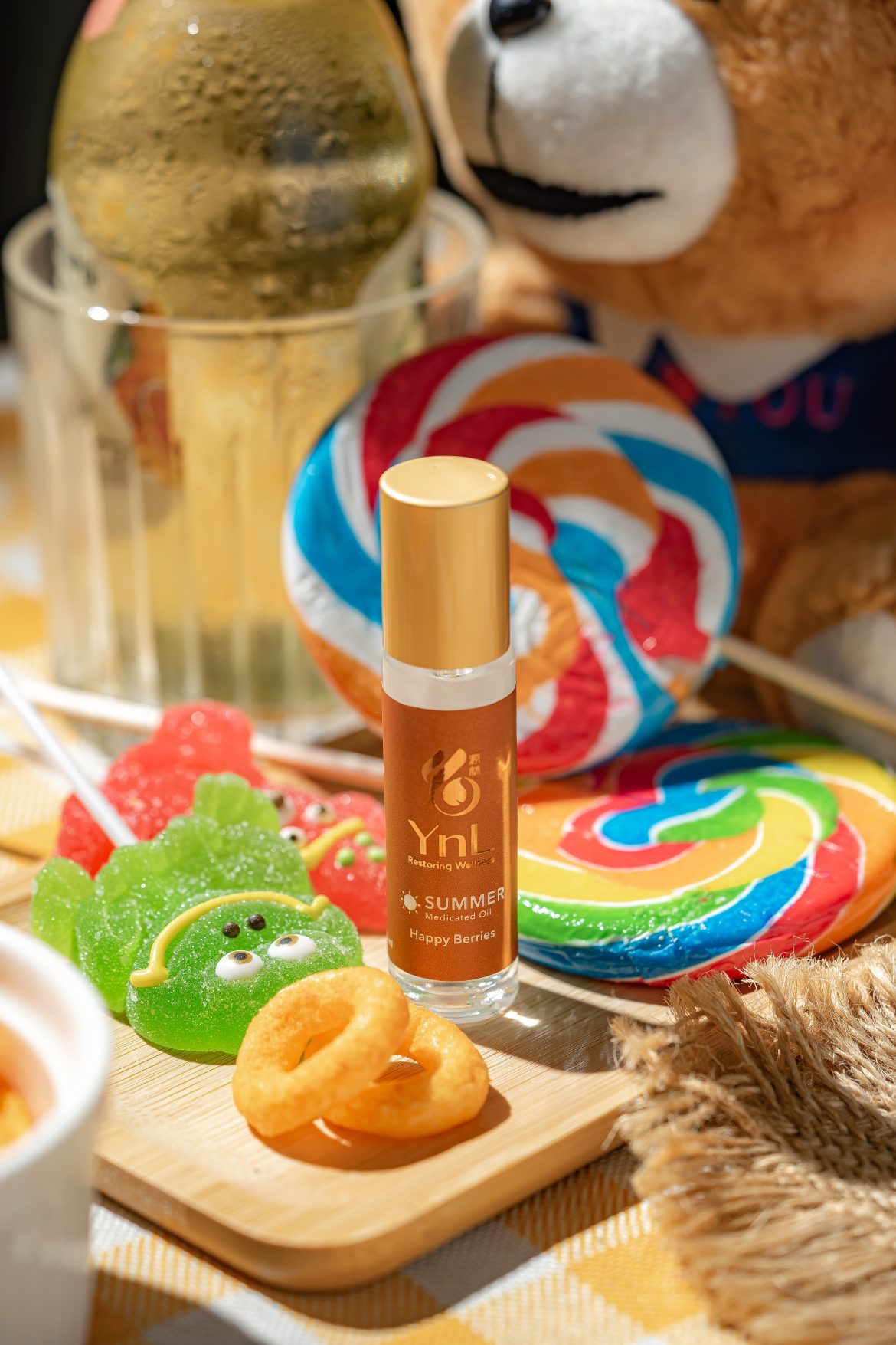 YnL Summer Happy Berries aromatherapy oil made in Singapore botanical