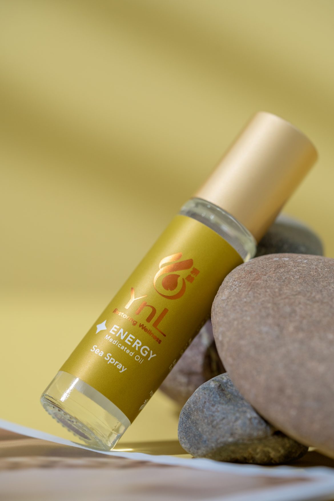 YnL Energy Sea Spray aromatherapy oil made in Singapore botanical