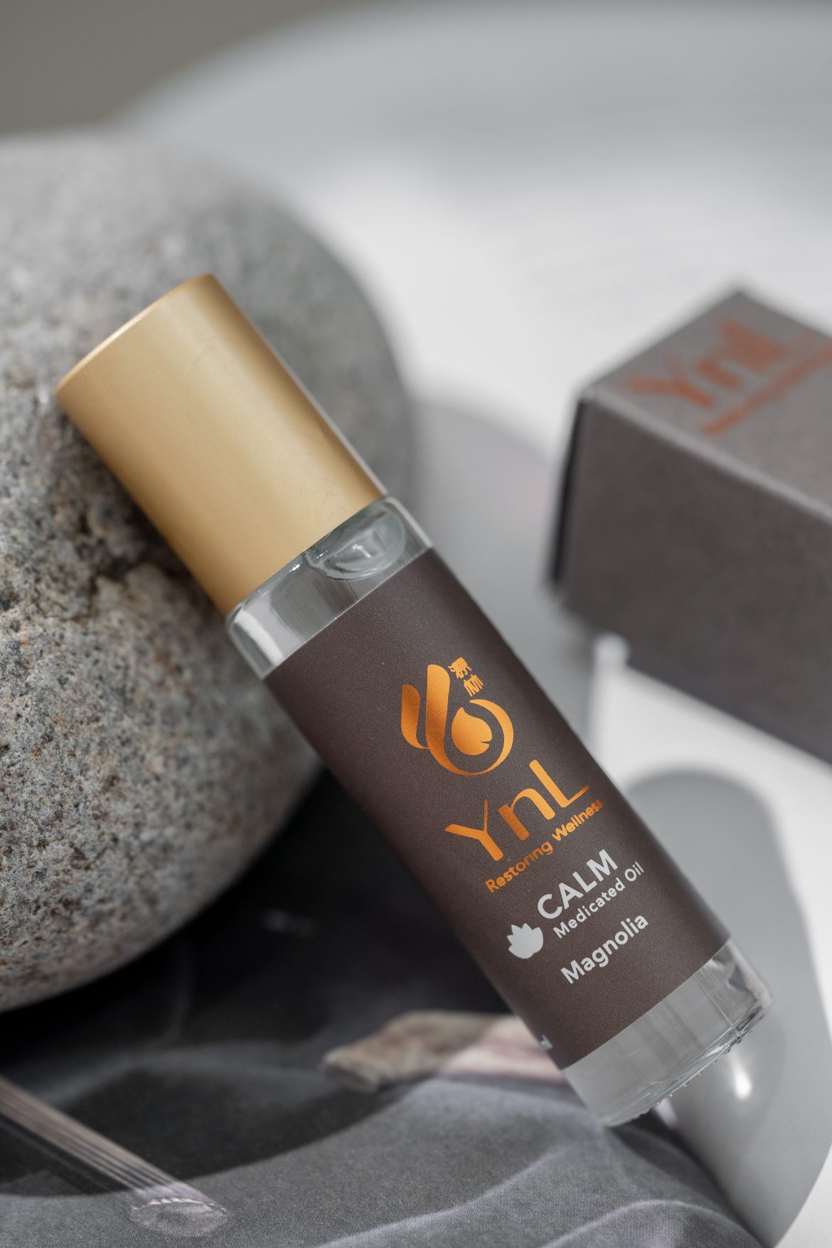 YnL Calm Magnolia aromatherapy oil made in Singapore botanical